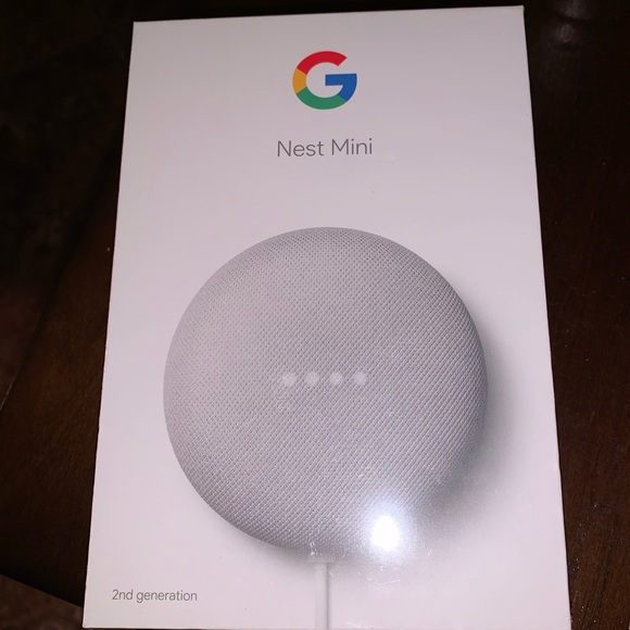 Google Nest Mini 2nd generation - Picture 2 of 4